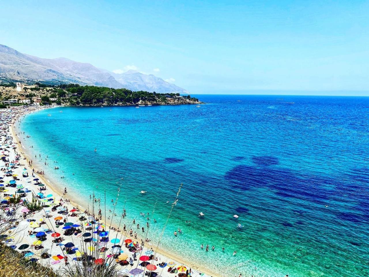 Appartamento Sul Mare Castellammare del Golfo Exterior foto